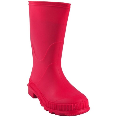 Sapatos Rapariga Multi-desportos Bubble Bobble Botas wellington de menina  c395 fuxia Rosa