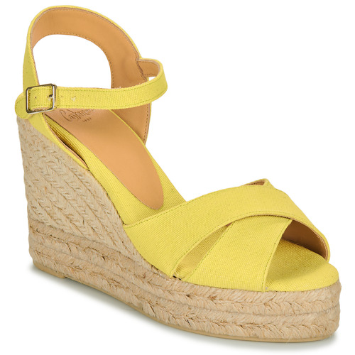 Sapatos Mulher Sandálias Castaner BLAUDELL Amarelo