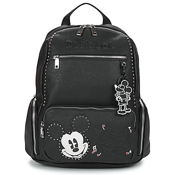 Malas Mulher Mochila Desigual MICKEY ROCK CHESTER Preto