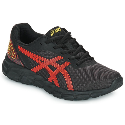 Sapatos Criança Sapatilhas Asics QUANTUM LYTE GS Preto / Vermelho