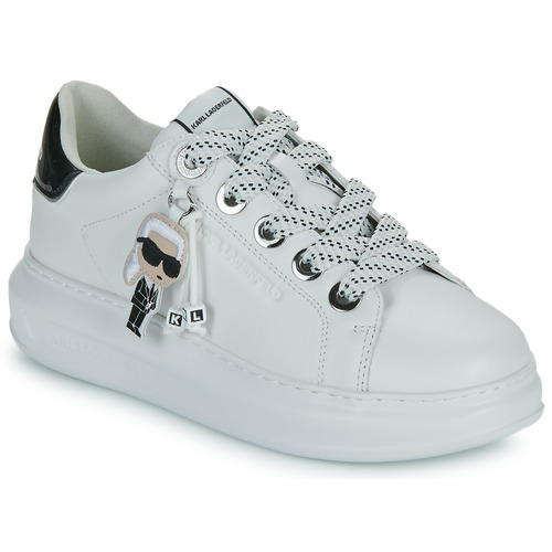 Sapatos Mulher Sapatilhas Karl Lagerfeld KAPRI Karl NFT Pendant Branco