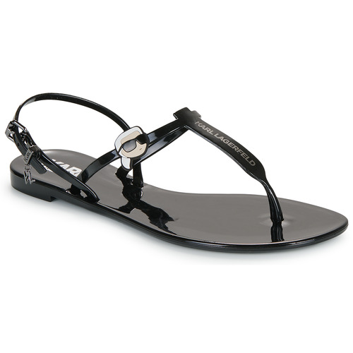 Sapatos Mulher Sandálias Karl Lagerfeld JELLY KARL NFT SLING Preto