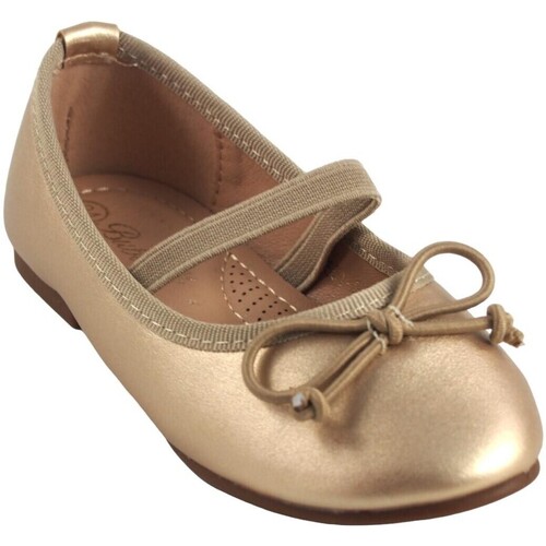 Sapatos Rapariga Multi-desportos Bubble Bobble Sapato de menina  a2551s dourado Prata