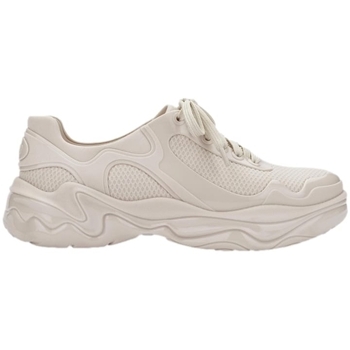 Sapatos Mulher Sapatilhas Melissa Sapatilhas Burn Sneaker AD - Beige Bege