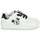 Sapatos Rapariga Sapatilhas Geox J WASHIBA GIRL Branco / Preto