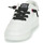 Sapatos Rapariga Sapatilhas Geox J WASHIBA GIRL Branco / Preto