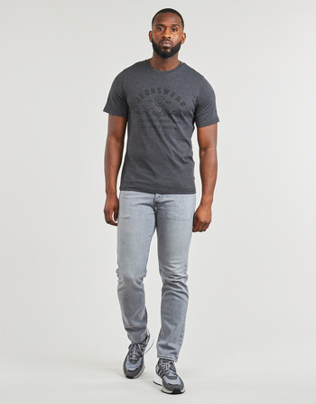 Textil Homem Calças Jeans Jack & Jones JJIMIKE JJORIGINAL AM 422 Cinza