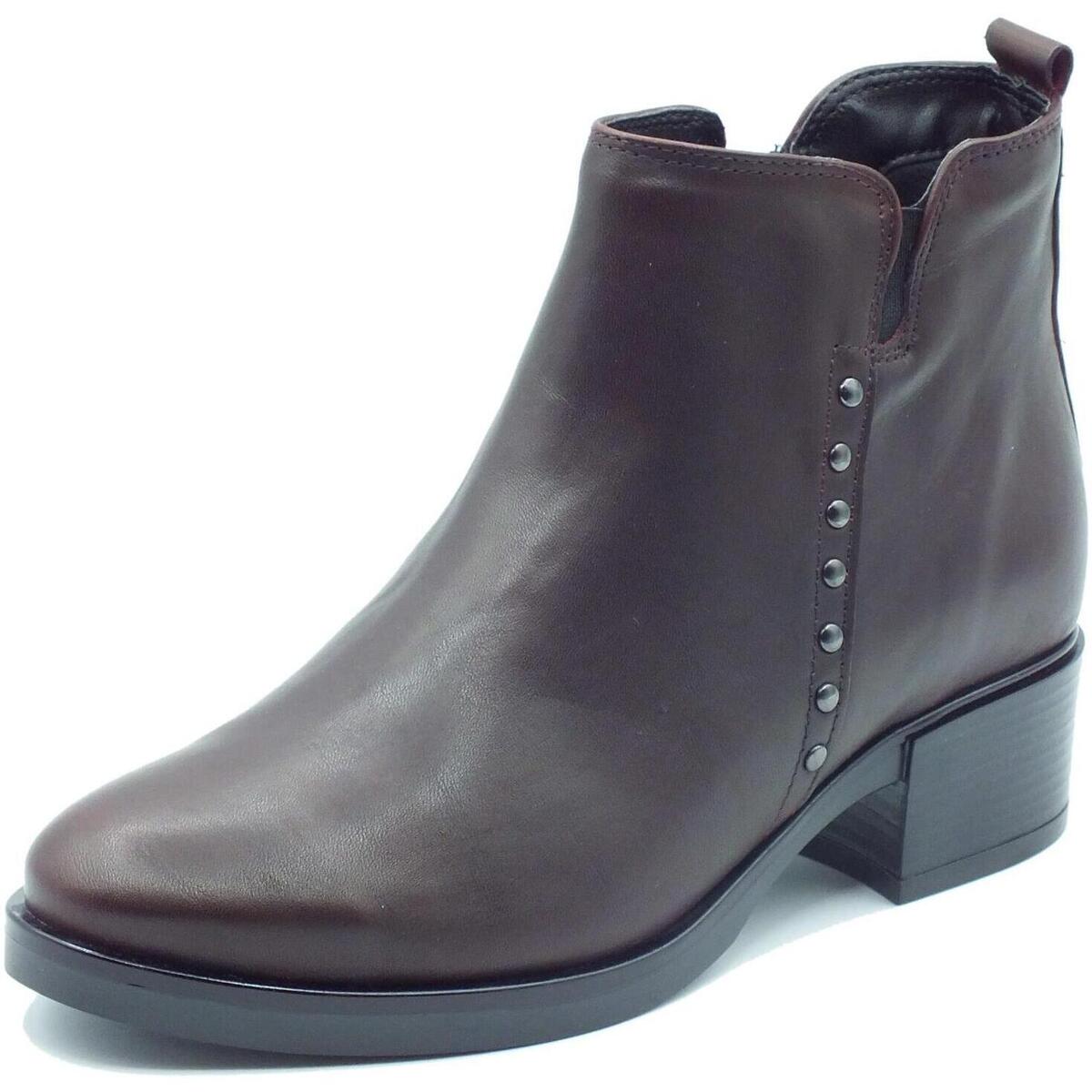 Sapatos Mulher Botas baixas Melluso K91851D Bordô