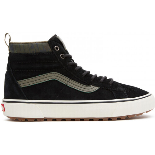 Sapatos Sapatos estilo skate Vans Sk8-hi mte-1 Preto