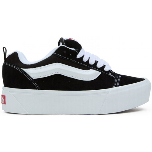 Sapatos Sapatos estilo skate Vans Knu stacke Preto