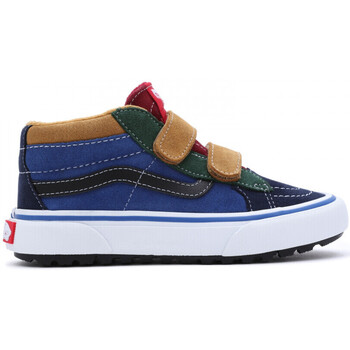 Sapatos Criança Sapatos estilo skate Vans Sk8-mid reissue v mte-1 Multicolor