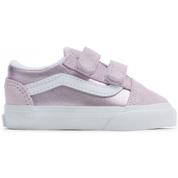 Sapatos Criança Sapatos estilo skate Vans Old skool v Violeta