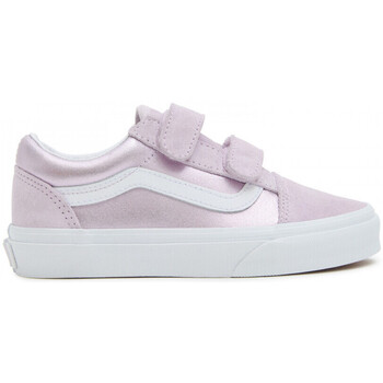 Sapatos Criança Sapatos estilo skate Vans Old skool v Violeta