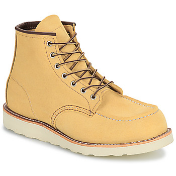 Sapatos Homem Botas baixas Red Wing MOC TOE Creme