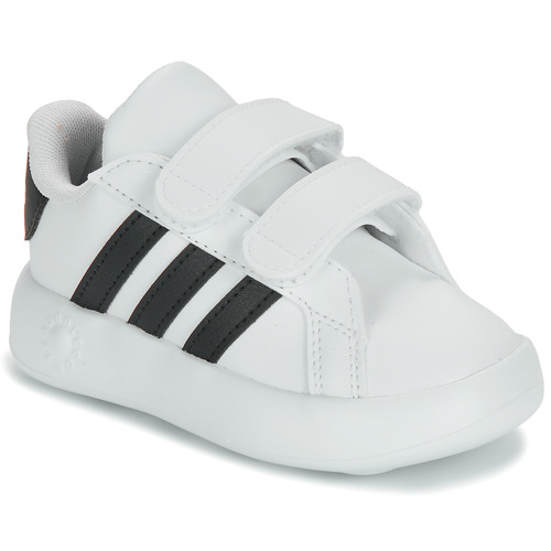 Sapatos Criança Sapatilhas Adidas Sportswear GRAND COURT 2.0 CF I Branco / Preto