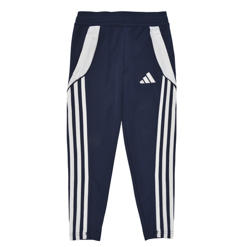 Textil Criança Calças de treino adidas Performance TIRO24 TRPNT S Marinho / Branco