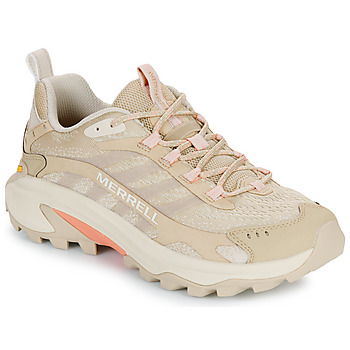 Sapatos Mulher Sapatos de caminhada Merrell MOAB SPEED 2 Bege