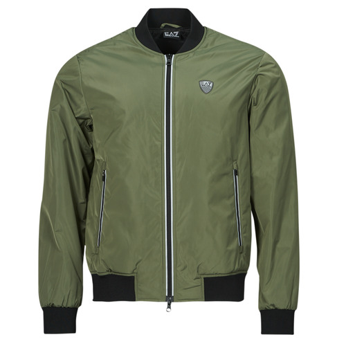 Textil Homem Jaquetas Emporio Armani EA7 PREMIUM SHIELD BOMBER JKT Cáqui