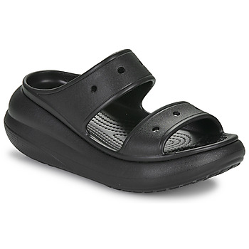 Sapatos Mulher Chinelos Crocs Crush Sandal Preto