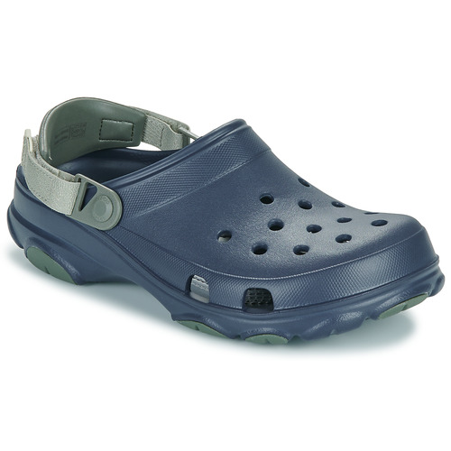 Sapatos Homem Tamancos Crocs All Terrain Clog Marinho / Cinza