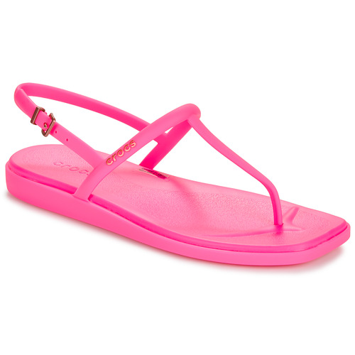 Sapatos Mulher Sandálias Crocs Miami Thong Sandal Rosa