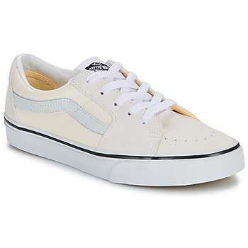 Sapatos Mulher Sapatilhas de cano-alto Vans SK8-Low VACATION CASUALS MURMUR Cru