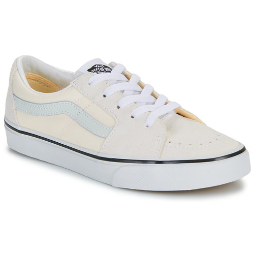 Sapatos Mulher Sapatilhas de cano-alto Vans SK8-Low VACATION CASUALS MURMUR Cru