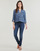 Textil Mulher Gangas Skinny Levi's 311 SHAPING SKINNY Azul