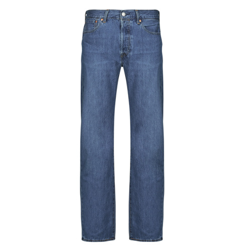 Textil Homem Calças Jeans Levi's 501® LEVI'S ORIGINAL Lightweight Azul