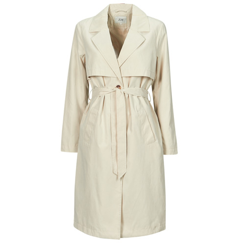 Textil Mulher Trench JDY JDYPASCHAL Bege