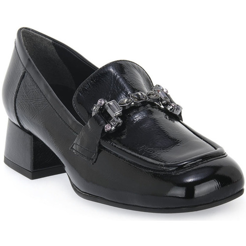 Sapatos Mulher Mocassins Melluso FINISH NERO Preto