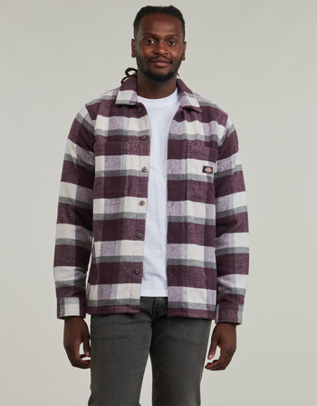 Dickies PLAID COALING LS SHIRT