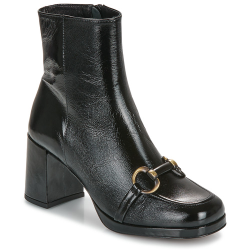 Sapatos Mulher Botins JB Martin ALANE Vintage / Preto