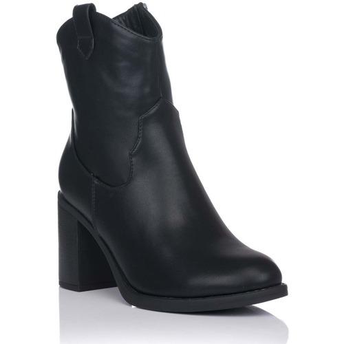 Sapatos Mulher Botas de equitação Melissa MS2071 Preto