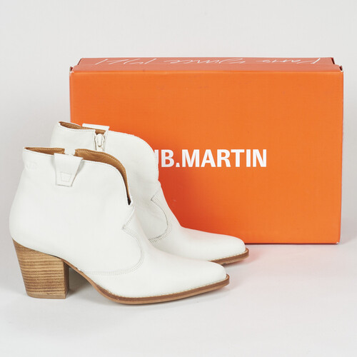 Sapatos Mulher Botins JB Martin LASKA Branco