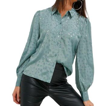 Textil Mulher camisas JDY  Verde