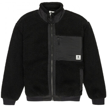 Textil Homem Casacos/Blazers Element Oak sherpa Preto