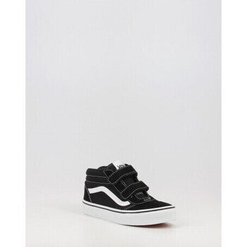 Sapatos Rapaz Sapatilhas Vans YT WARD MID V Preto