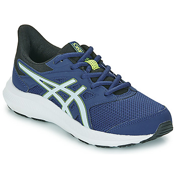 Sapatos Criança Sapatilhas de corrida Asics JOLT 4 GS Marinho / Branco