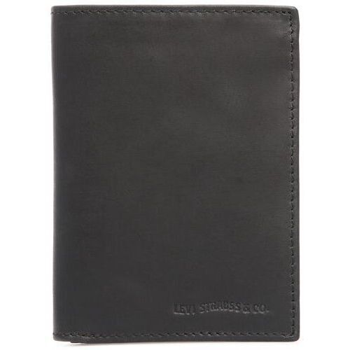 Malas Carteira Levi's 228888 00004 KNOLL COIN BIFOLD-LE 059 BLACK Preto