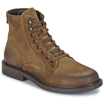 Sapatos Homem Botas baixas Levi's AMOS Castanho