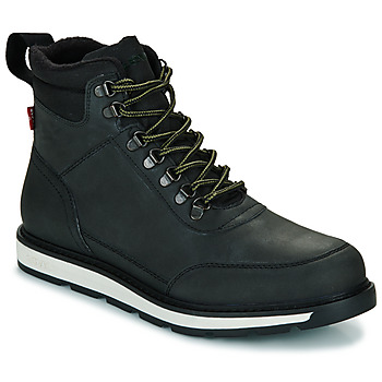 Sapatos Homem Botas baixas Levi's AXEL Preto