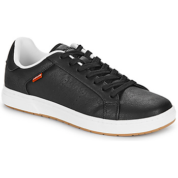 Sapatos Homem Sapatilhas Levi's PIPER Preto