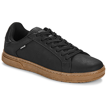 Sapatos Homem Sapatilhas Levi's PIPER Preto