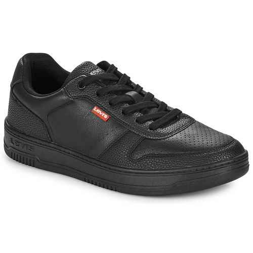 Sapatos Homem Sapatilhas Levi's DRIVE Preto