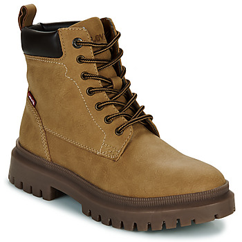 Sapatos Mulher Botas baixas Levi's LENNOX Castanho