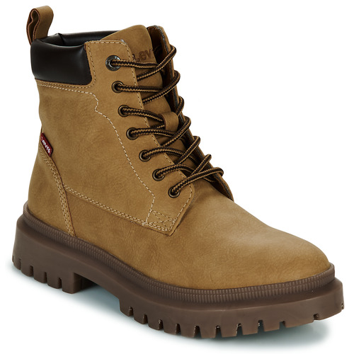 Sapatos Mulher Botas baixas Levi's LENNOX Castanho