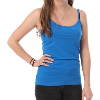 Textil Mulher Tops sem mangas JDY  Azul