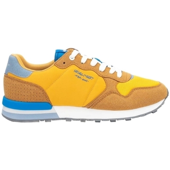 Sapatos Homem Sapatilhas Teddy Smith 78385 Amarelo