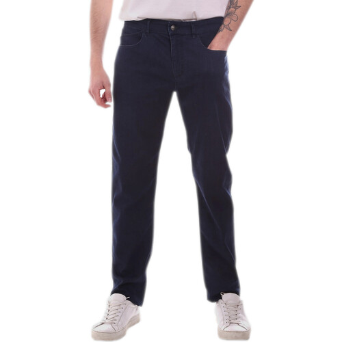 Textil Homem Calças de ganga Navigare NVSS225101 Azul